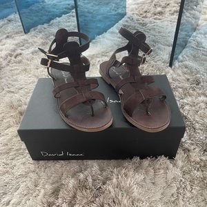 Brown Sandals